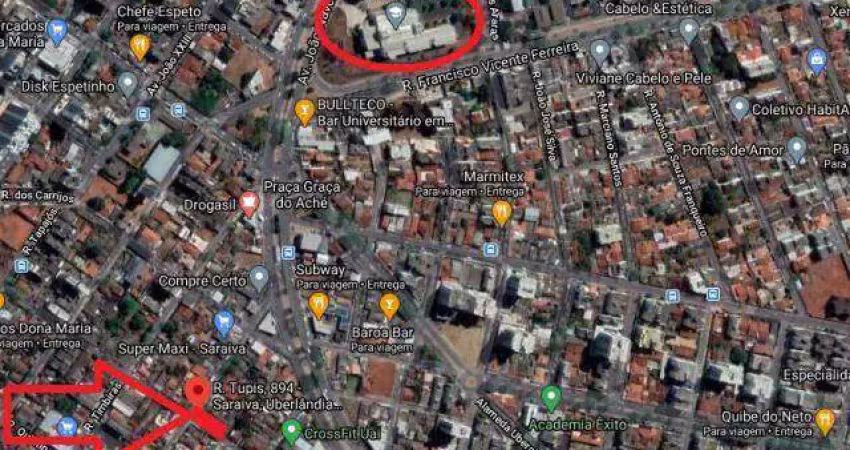 Terreno à venda na Rua Tupis, Saraiva, Uberlândia