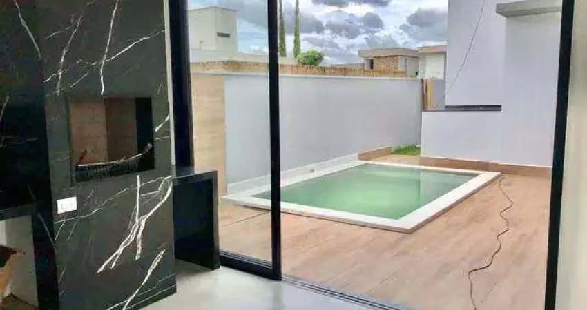 Casa em condomínio à venda, 3 quartos, 3 suítes, 2 vagas, jardim botanico - uberlândia/mg