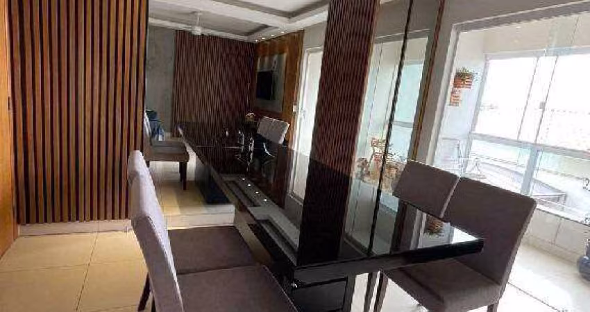 Apartamento à venda, 3 quartos, 1 suíte, 2 vagas, Presidente Roosevelt - Uberlândia/MG