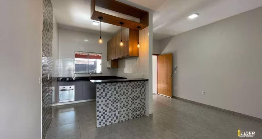 Casa à venda, 2 quartos, 2 suítes, 1 vaga, LARANJEIRAS - Uberlândia/MG