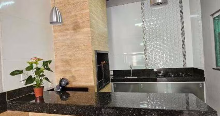 Casa à venda, 3 quartos, 1 suíte, 3 vagas, JARDIM BRASILIA - Uberlândia/MG