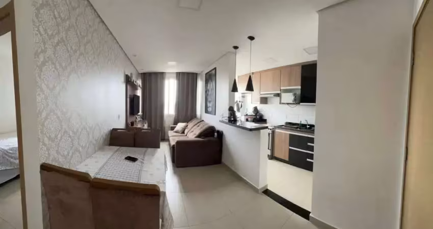 Apartamento à venda, 2 quartos, 1 suíte, 1 vaga, JARDIM CALIFORNIA - Uberlândia/MG