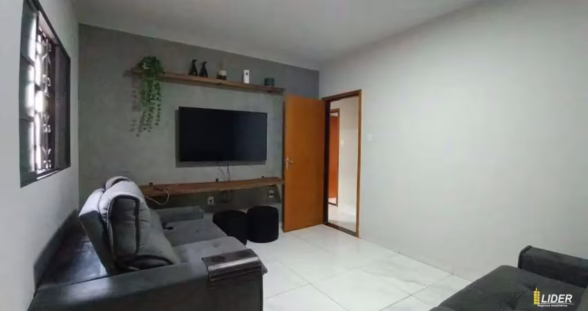 Casa à venda, 3 quartos, 1 suíte, 2 vagas, jardim brasilia - uberlândia/mg