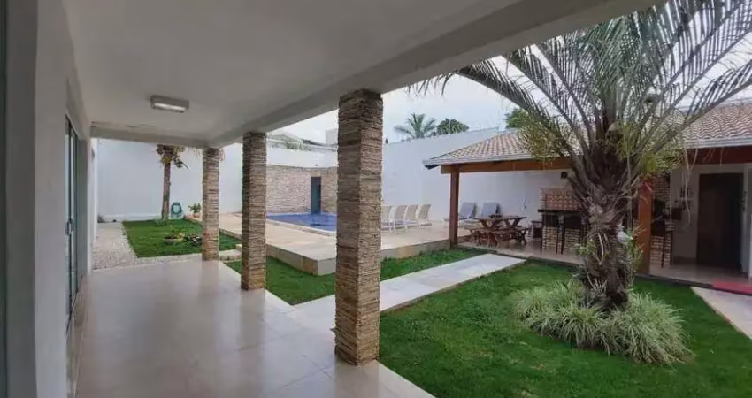 Casa à venda, 4 quartos, 4 suítes, 4 vagas, Jardim Karaíba - Uberlândia/MG