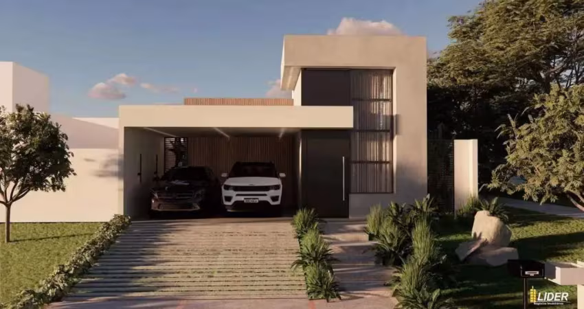 Casa em condomínio à venda, 3 quartos, 2 suítes, 4 vagas, granja marileusa - uberlândia/mg