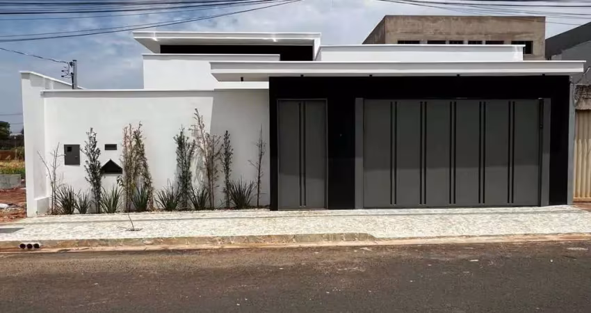 Casa à venda, 3 quartos, 3 suítes, 2 vagas, novo mundo - uberlândia/mg