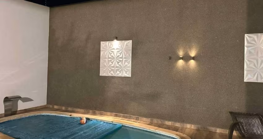 Casa à venda, 3 quartos, 3 suítes, 3 vagas, Santa Mônica - Uberlândia/MG