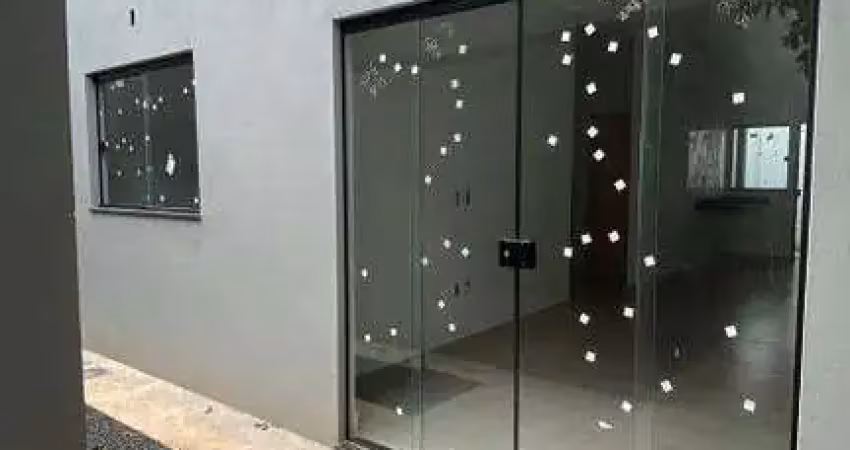 Casa à venda, 2 quartos, 1 suíte, 1 vaga, JARDIM IPANEMA - Uberlândia/MG