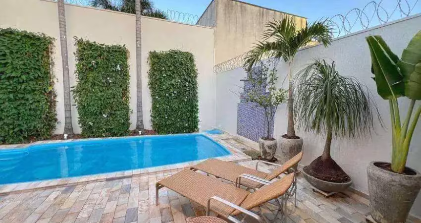 Casa à venda, 4 quartos, 4 suítes, 3 vagas, vigilato pereira - uberlândia/mg