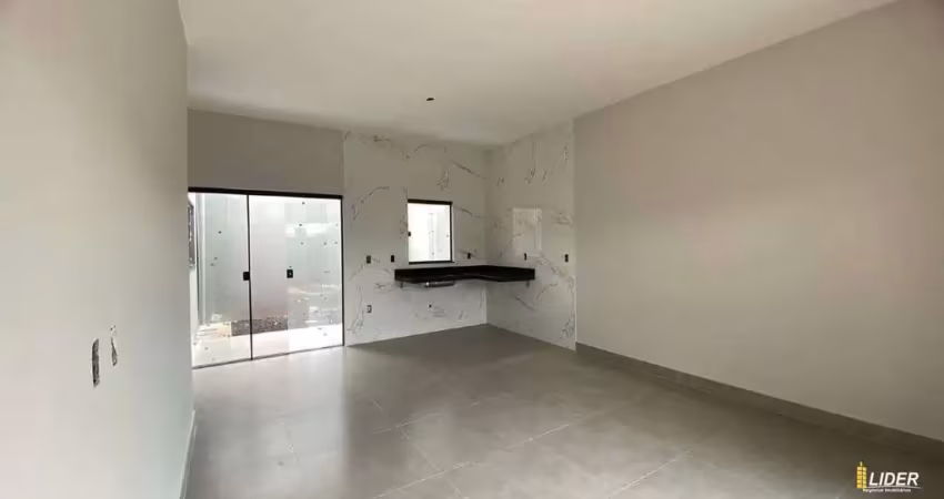 Casa à venda, 2 quartos, 1 suíte, 1 vaga, JARDIM IPANEMA - Uberlândia/MG