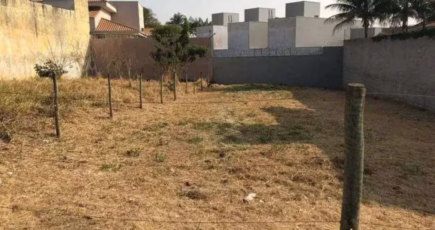 Terreno à venda na Rua Guilhermino R. Cunha, Jardim Colina, Uberlândia
