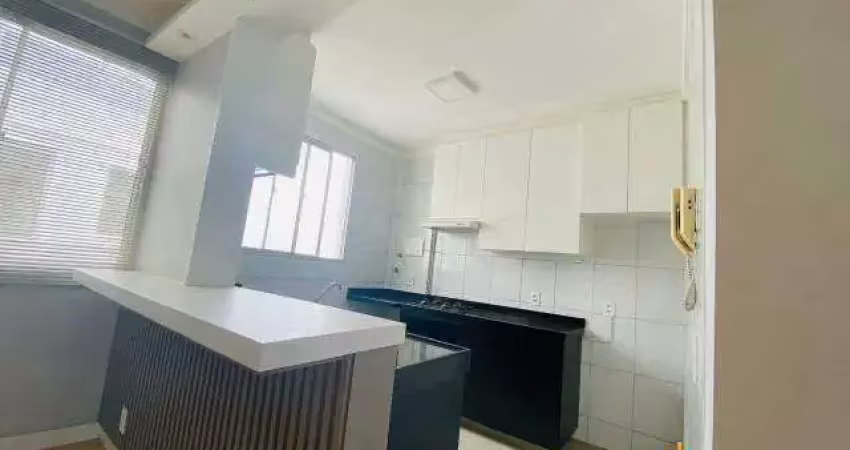 Apartamento à venda, 2 quartos, 1 vaga, gavea - uberlândia/mg
