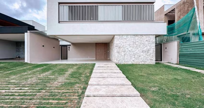 CASA EM CONDOMÍNIO à venda, 4 quartos, 4 suítes, 5 vagas, JARDIM SUL - Uberlândia/MG