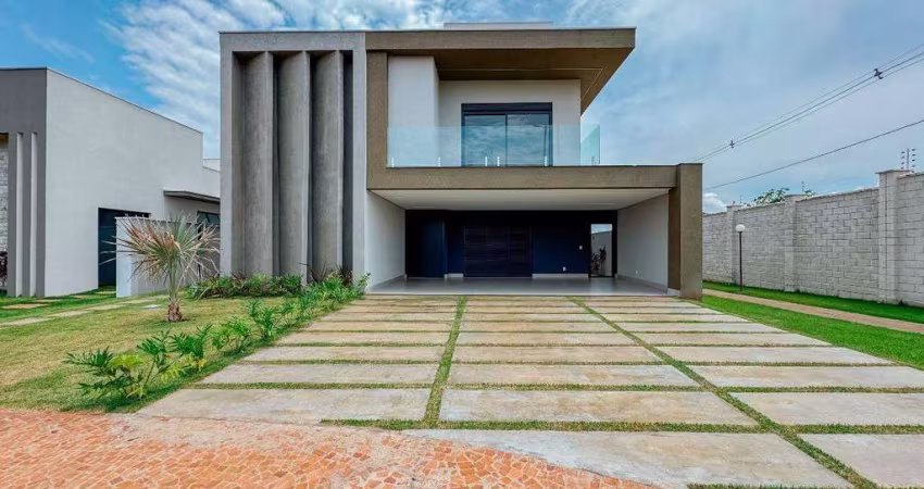 CASA EM CONDOMÍNIO à venda, 4 quartos, 4 suítes, 6 vagas, JARDIM SUL - Uberlândia/MG