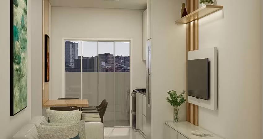 Apartamento à venda, 2 quartos, 1 vaga, MANSOUR - Uberlândia/MG