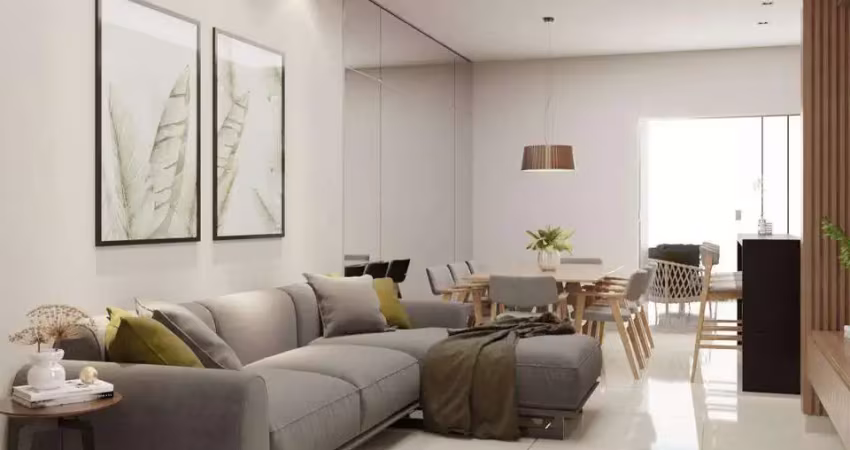 Casa à venda, 3 quartos, 1 suíte, 2 vagas, novo mundo - uberlândia/mg