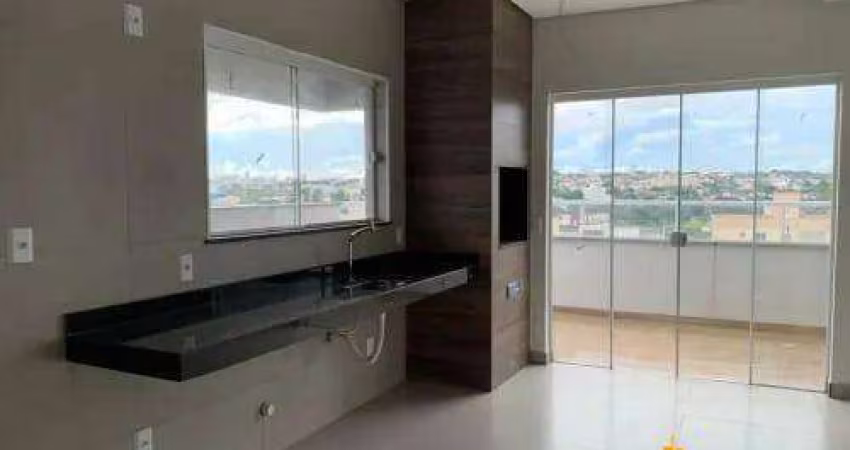Cobertura à venda, 3 quartos, 3 suítes, 2 vagas, Santa Mônica - Uberlândia/MG