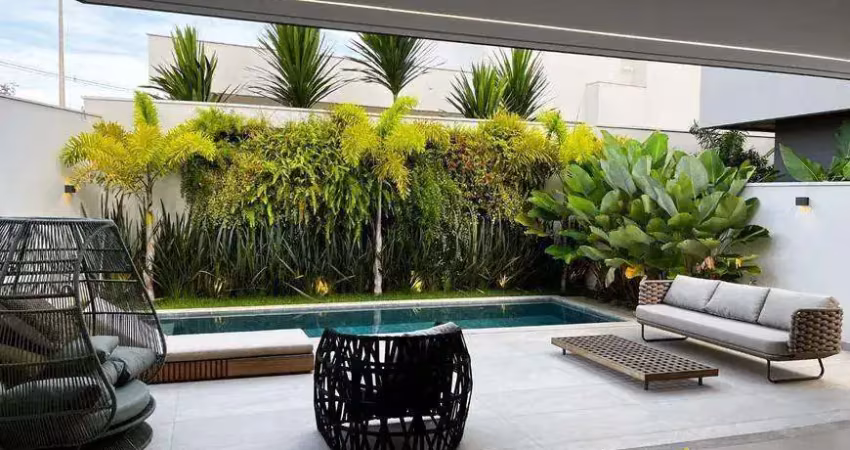 Casa em condomínio à venda, 4 quartos, 4 suítes, 6 vagas, jardim sul - uberlândia/mg