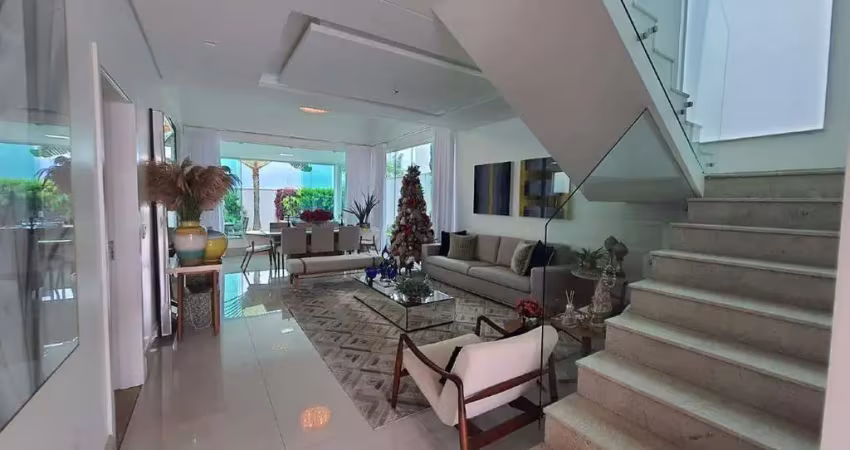 Casa condomínio à venda, 3 quartos, 3 suítes, 4 vagas, granja marileusa - uberlândia/mg