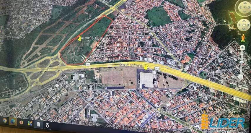 Terreno à venda na ANEL VIARIO AYRTON SENA, Taiaman, Uberlândia