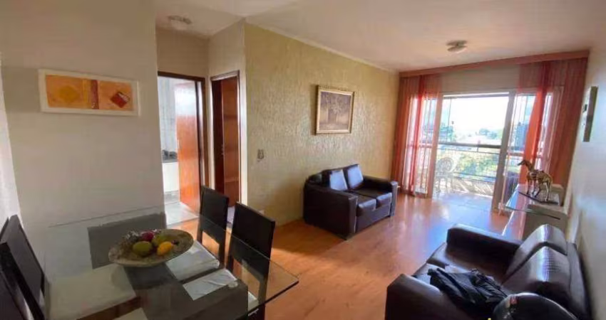 Apartamento à venda, 1 quarto, 1 vaga, BOM JESUS - Uberlândia/MG