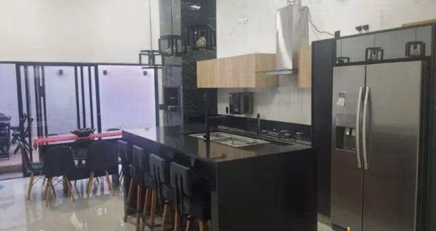 Casa à venda, 3 quartos, 1 suíte, 2 vagas, JARDIM HOLANDA - Uberlândia/MG