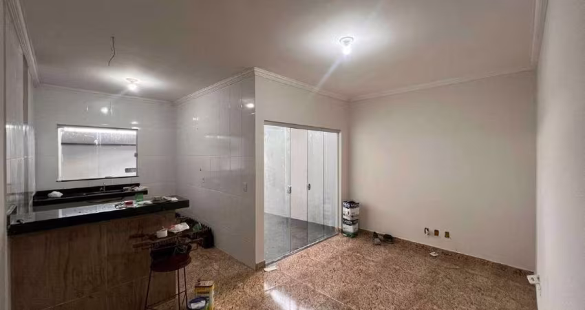 Casa à venda, 2 quartos, 1 suíte, SAO JORGE - Uberlândia/MG