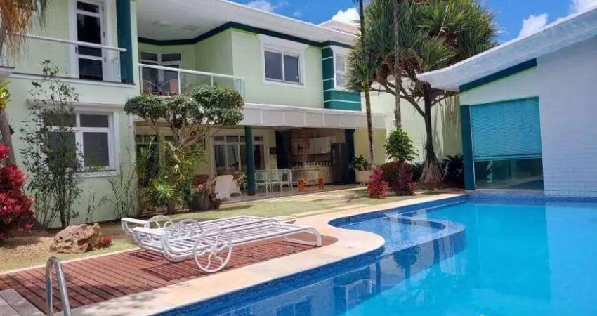 CASA EM CONDOMÍNIO à venda, 4 quartos, 4 suítes, 5 vagas, Jardim Karaíba - Uberlândia/MG