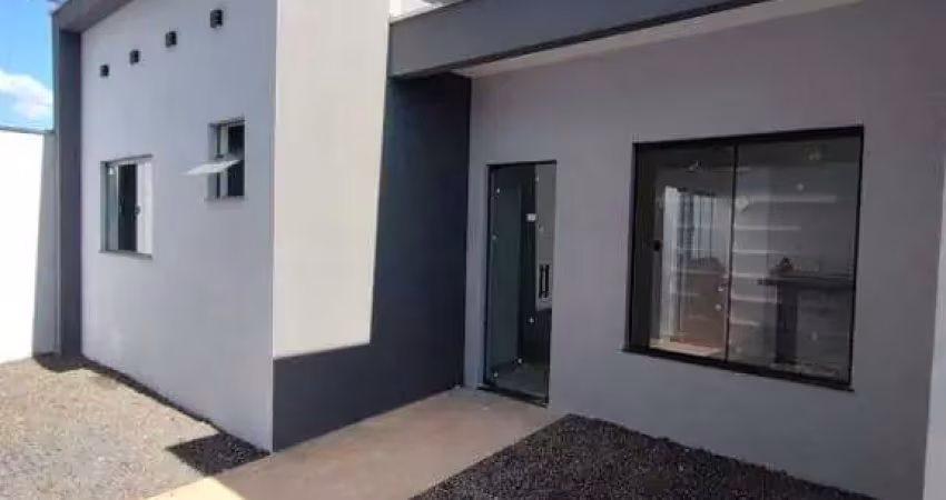 Casa à venda, 2 quartos, 1 vaga, jardim canaa - uberlândia/mg
