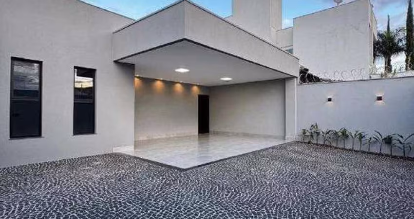 Casa à venda, 3 quartos, 1 suíte, 4 vagas, GRANADA - Uberlândia/MG
