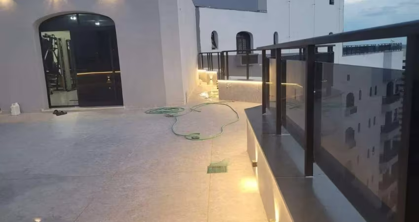 Flat para aluguel, 1 quarto, 1 vaga, Centro - Uberlândia/MG
