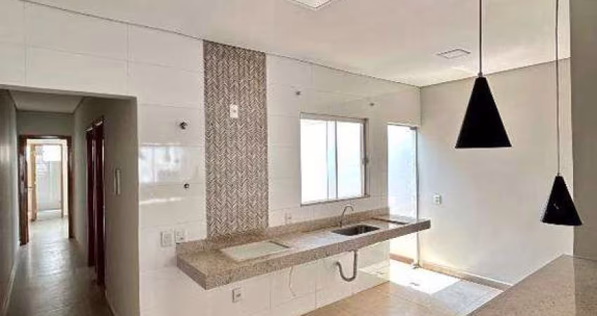 Casa à venda, 2 quartos, 1 suíte, 1 vaga, Shopping Park - Uberlândia/MG