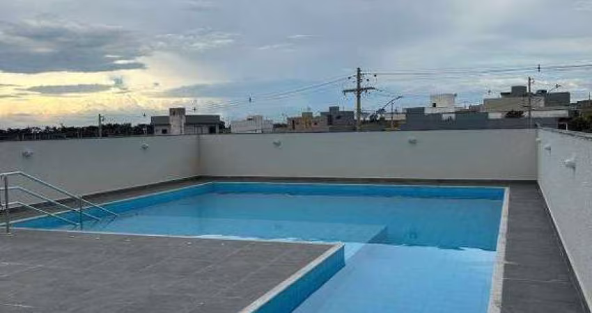 Apartamento para aluguel, 2 quartos, 1 suíte, 1 vaga, LOTEAMENTO PORTAL DO VALE II - Uberlândia/MG