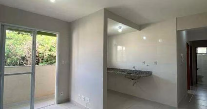Apartamento à venda, 2 quartos, 1 suíte, 1 vaga, SANTA LUZIA - Uberlândia/MG