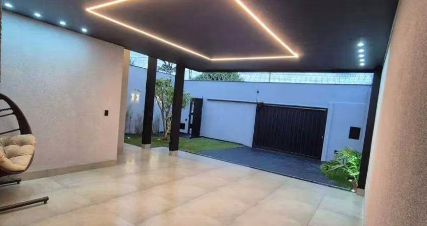 Casa à venda, 3 quartos, 3 suítes, 4 vagas, JARDIM BOTANICO - Uberlândia/MG