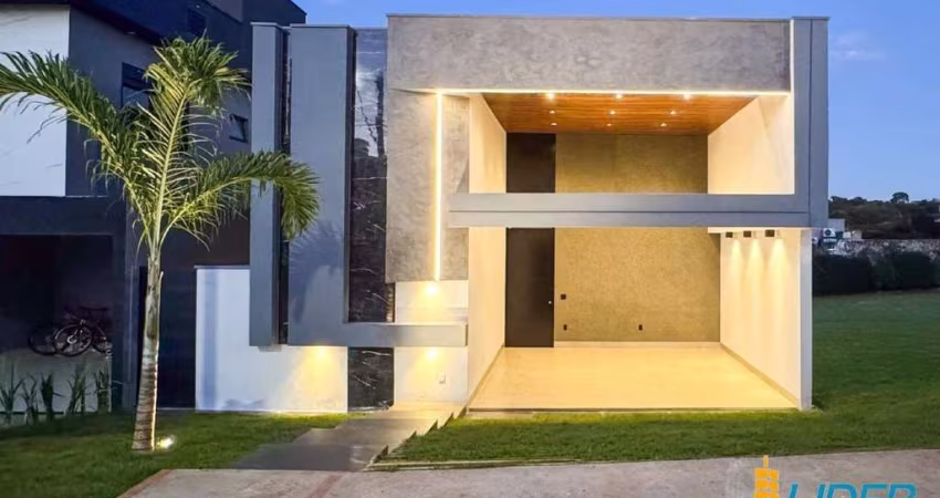 CASA EM CONDOMÍNIO à venda, 3 quartos, 1 suíte, 4 vagas, GRANJA MARILEUSA - Uberlândia/MG
