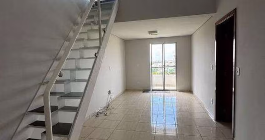 Cobertura para aluguel, 3 quartos, 1 suíte, 3 vagas, LARANJEIRAS - Uberlândia/MG