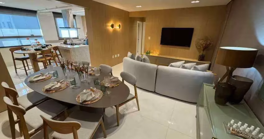 Apartamento à venda, 3 quartos, 1 suíte, 2 vagas, santa mônica - uberlândia/mg