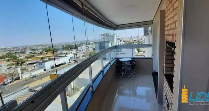 Apartamento à venda, 3 quartos, 1 suíte, 2 vagas, finotti - uberlândia/mg