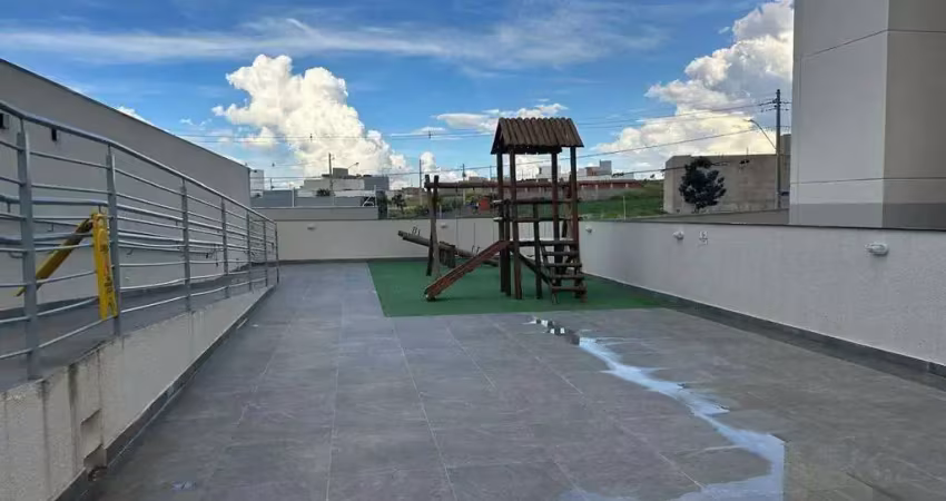 Apartamento para aluguel, 2 quartos, 1 suíte, 1 vaga, loteamento portal do vale ii - uberlândia/mg