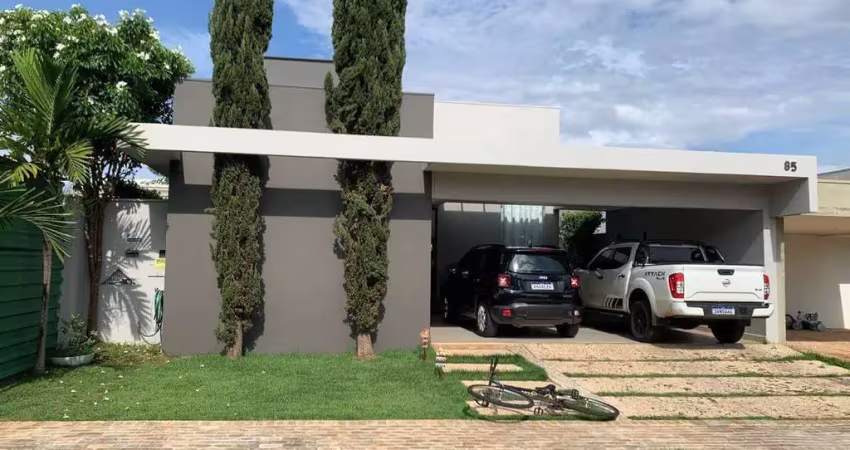 Casa em condomínio fechado com 3 quartos à venda na Avenida Vereador Carlito Cordeiro, Jardim Botânico, Uberlândia