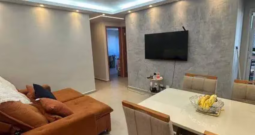 Excelente apartamento com 75,00m2 de área privativa à venda em condomínio vertical com área de lazer completa no bairro grand ville