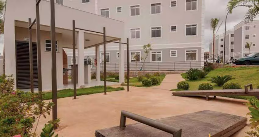Apartamento com 2 quartos à venda na Rua Orides Ferreira, Shopping Park, Uberlândia