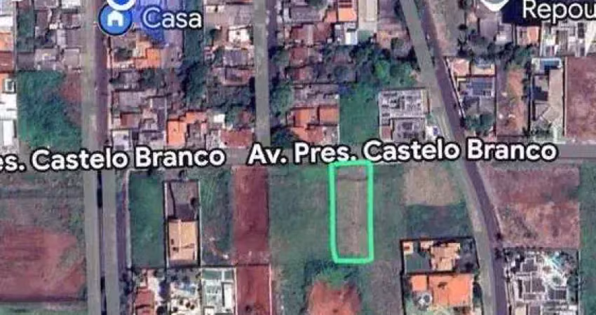 Terreno à venda na Avenida Concórdia, Morada da Colina, Uberlândia