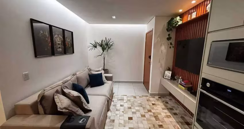 Apartamento à venda, 2 quartos, 1 suíte, 1 vaga, novo mundo - uberlândia/mg