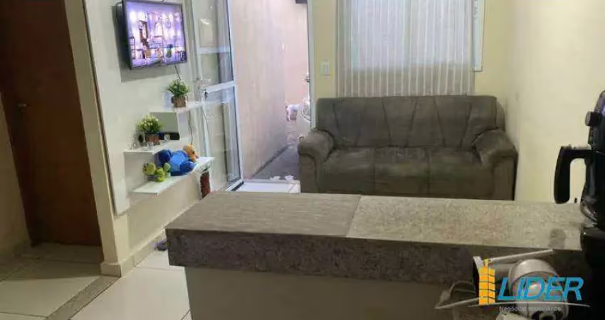 Casa à venda, 2 quartos, 1 suíte, 1 vaga, vigilato pereira - uberlândia/mg