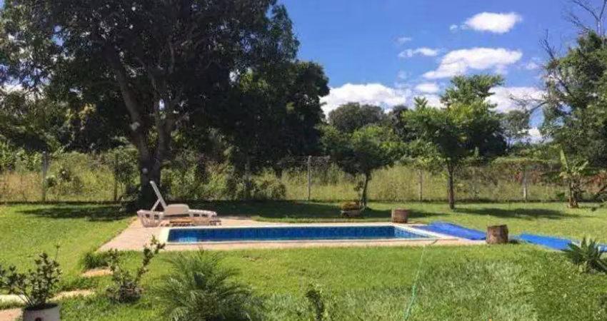 Chácara à venda, 4 quartos, 10 vagas, panorama - uberlândia/mg