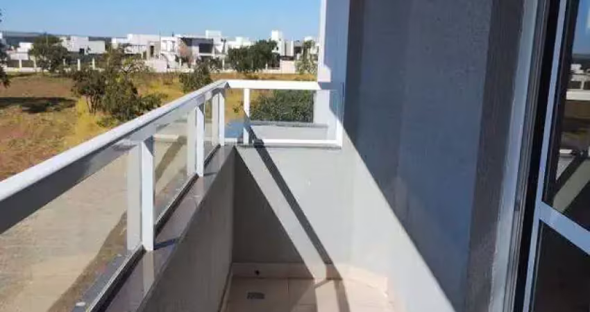 Apartamento novo com sacada no bairro nova uberlândia