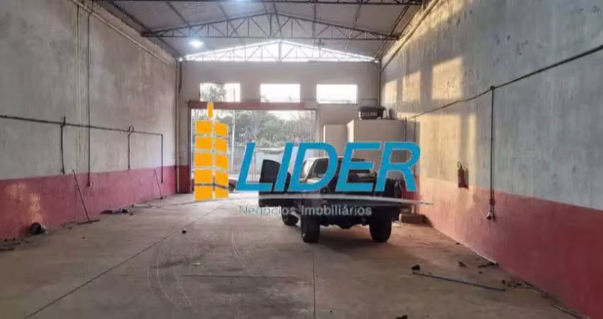 Barracão / Galpão / Depósito para alugar na Avenida Aldo Borges Leão, Jardim Canaã, Uberlândia