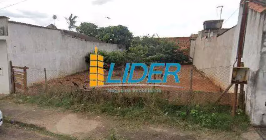 Terreno à venda na Rua Adeu Mendes, São Jorge, Uberlândia